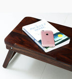 Laptop table folding - Wooden—  SLATE2