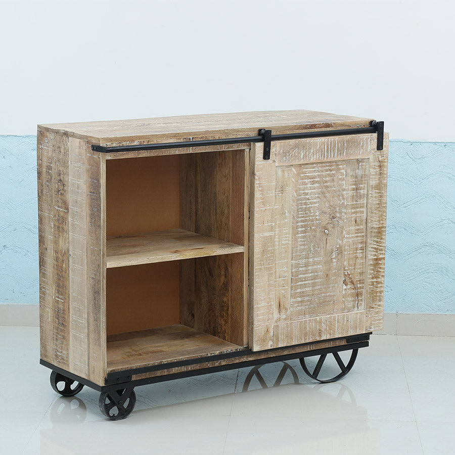 Sideboard Industrial ( Wooden ) — ROAST