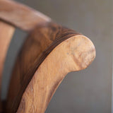 Sofa Chair Wooden — CRAFTED