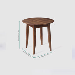 Nested Table Set Wooden — Solitude