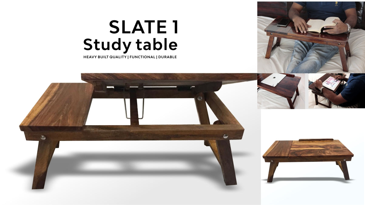 Laptop Table  For bed or couch  —  SLATE1