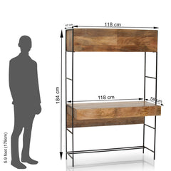 Study Table Wooden MODULAR