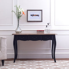 console table wooden 