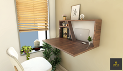 Wall Mounted Table - Study, work Folding desk Espee
