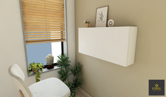 Wall Mounted Table - Study, work Folding desk Espee