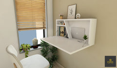 Wall Mounted Table - Study, work Folding desk Espee