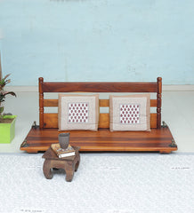 Swing for porch wooden jhula —  SUPYAR