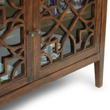 Crockery Unit -Wooden -TEMECULA