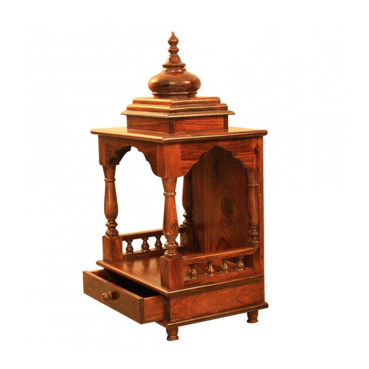 Temple / Mandir - Wooden - ( Carnations Collection )