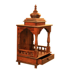 Temple / Mandir - Wooden - ( Carnations Collection )