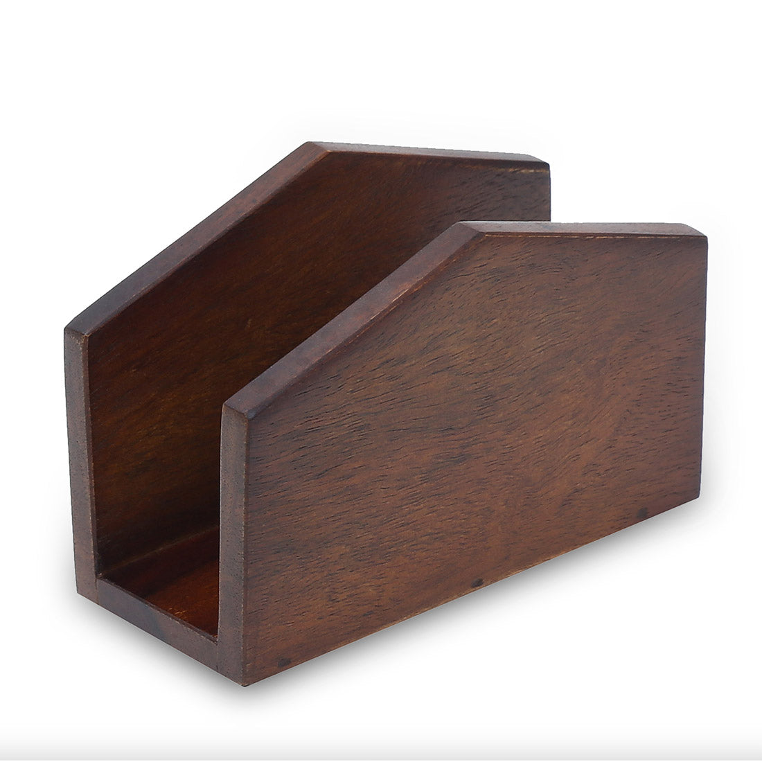 Tissue holder ( wooden ) — Cone