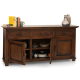 Crockery Unit Wooden - TOLEDO