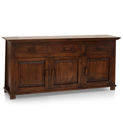 Crockery Unit Wooden - TOLEDO