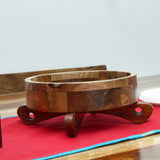 Tray circular ( Wooden ) — Circle