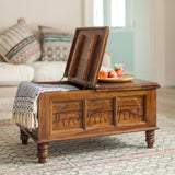 Trunk / Sandook - Wooden — Royale Haathi