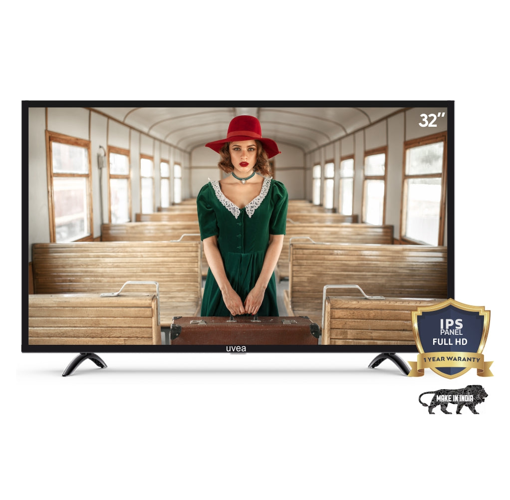 TV 32 inch Uvea Full HD evolvekart IPS Panel