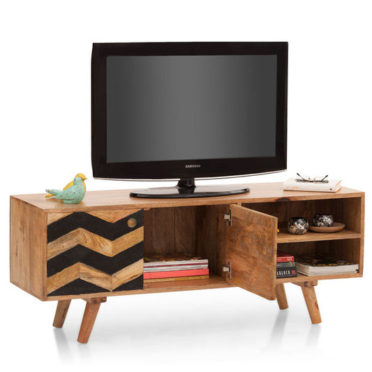 TV Unit Wooden - HERRINGBONE