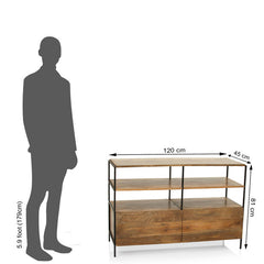TV Unit Wooden -MODULAR (Big)