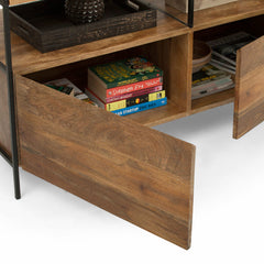 TV Unit Wooden -MODULAR