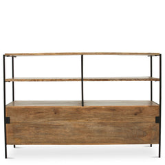 TV Unit Wooden -MODULAR
