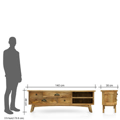 TV Unit Wooden  -PRAGUE