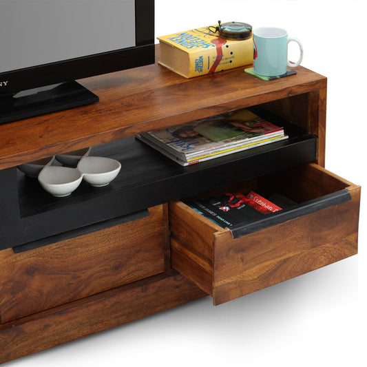 TV Unit Wooden  - RIGA