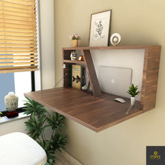 Wall Mounted Table - Study, work Folding desk Espee