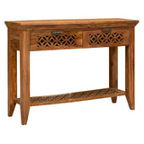 Wooden Console Table CAMELLIA