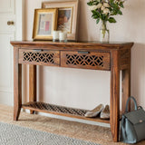 Wooden Console Table CAMELLIA