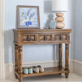 Wooden Console table ( Royal Hathi Collection )