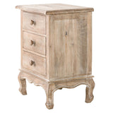 Wooden Bedside Table ( Edelweiss Collection )