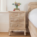 Wooden Bedside Table ( Edelweiss Collection )