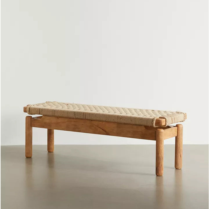 AURA ( Woven ) — Bench Wooden