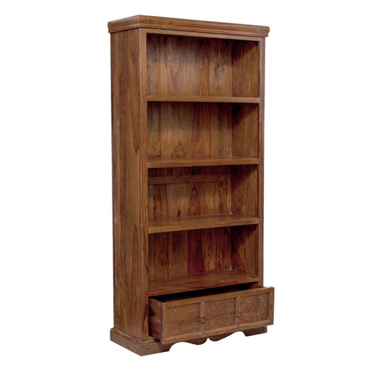 Wooden Bookshelf Elephant