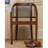 Study Table + Chair (Wooden) —  Carnations