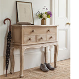 Wooden Console table ( Edelweiss Collection )