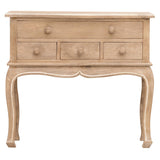 Wooden Console table ( Edelweiss Collection )