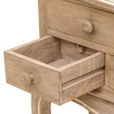 Wooden Console table ( Edelweiss Collection )