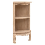 Bookcase Wooden — Edelweiss ( Corner )