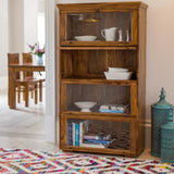 Crockery Unit - Wooden ( Carnations Collection )