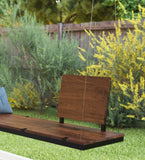 Clover / क्लोवर —  swing wooden modular configurations of backrest -reversible
