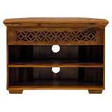 TV Cabinet CORNER - Wooden ( Camellia Collection )