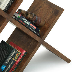Bookcase Wooden  -AND