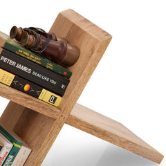 Bookcase Wooden  -AND