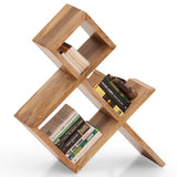 Bookcase Wooden  -AND