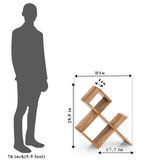 Bookcase Wooden  -AND
