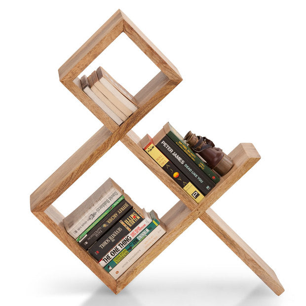 Bookcase Wooden  -AND
