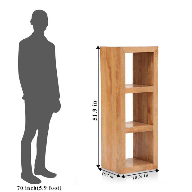 Bookcase Wooden — CUBE 3