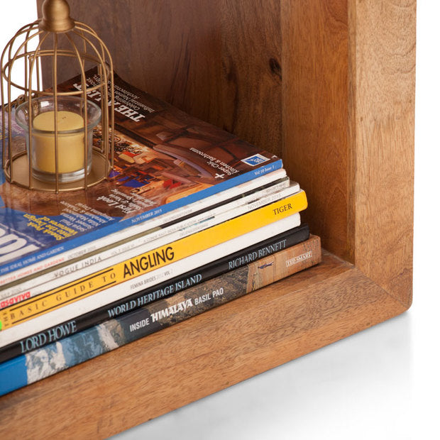 Bookcase Wooden — CUBE 2