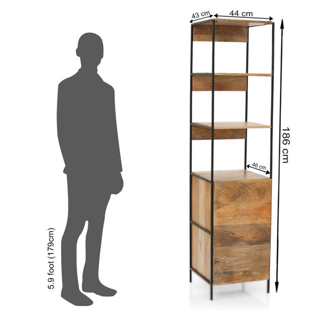 Bookcase Wooden — MODULAR